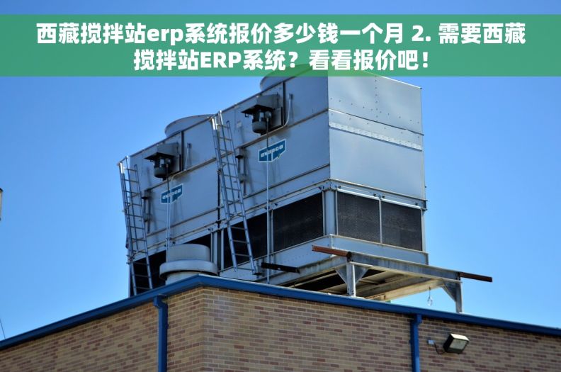 西藏搅拌站erp系统报价多少钱一个月 2. 需要西藏搅拌站ERP系统？看看报价吧！