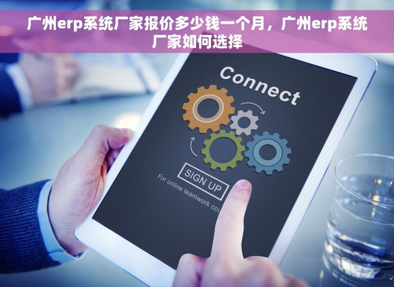 广州erp系统厂家报价多少钱一个月，广州erp系统厂家如何选择