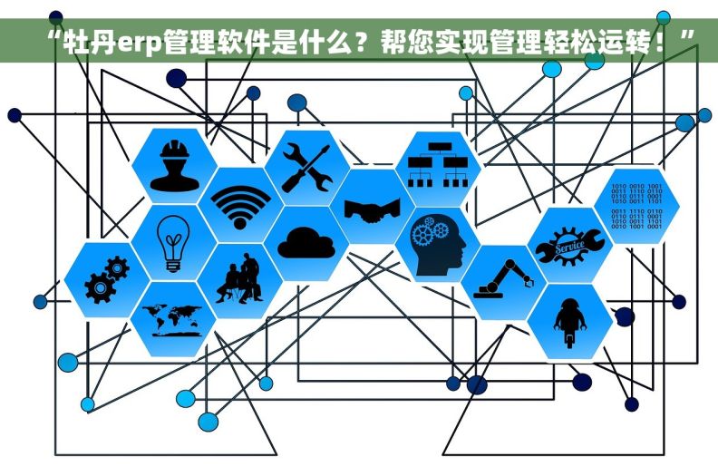 “牡丹erp管理软件是什么？帮您实现管理轻松运转！”