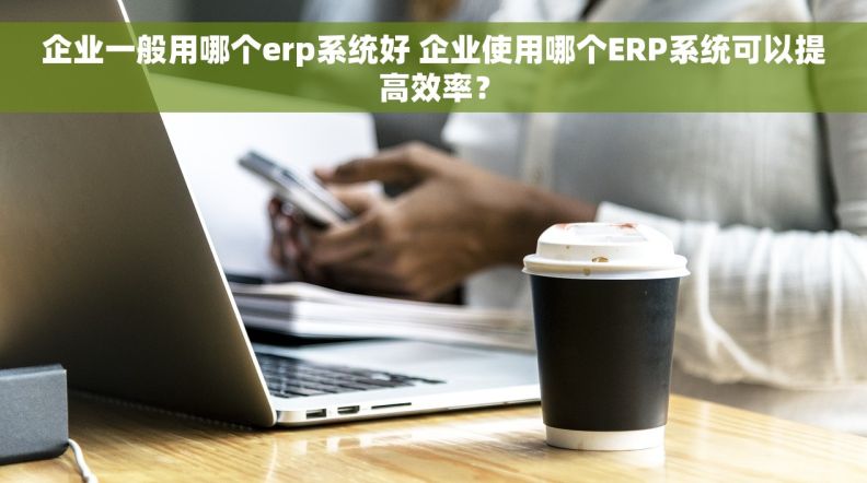 企业一般用哪个erp系统好 企业使用哪个ERP系统可以提高效率？