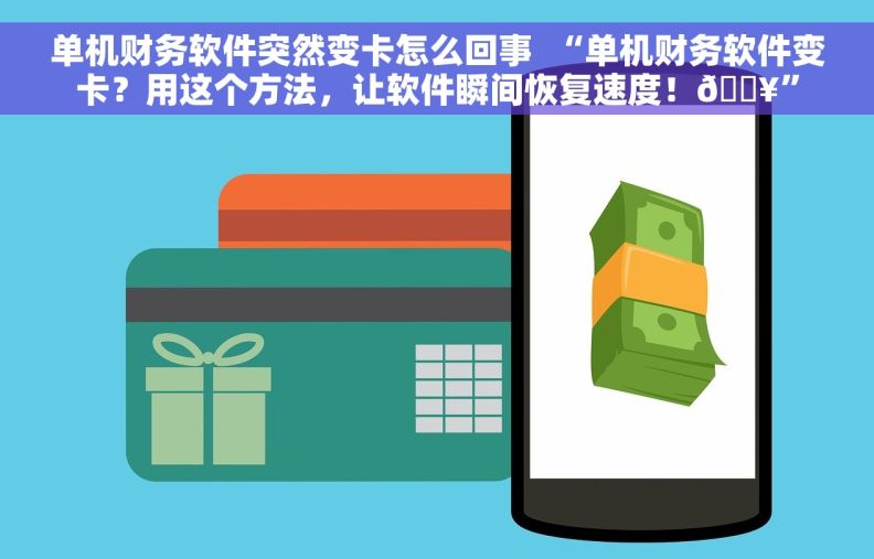 单机财务软件突然变卡怎么回事  “单机财务软件变卡？用这个方法，让软件瞬间恢复速度！🔥”