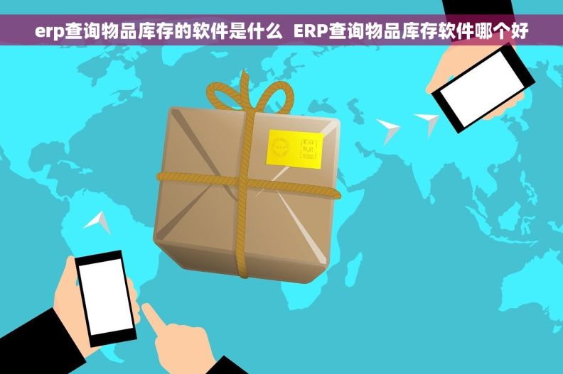 erp查询物品库存的软件是什么  ERP查询物品库存软件哪个好