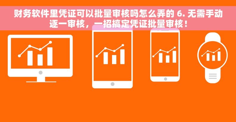 财务软件里凭证可以批量审核吗怎么弄的 6. 无需手动逐一审核，一招搞定凭证批量审核！