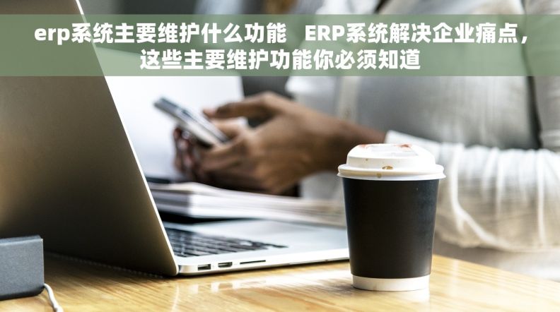 erp系统主要维护什么功能   ERP系统解决企业痛点，这些主要维护功能你必须知道