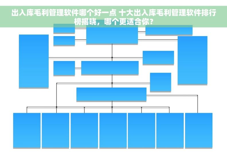 出入库毛利管理软件哪个好一点 十大出入库毛利管理软件排行榜揭晓，哪个更适合你？