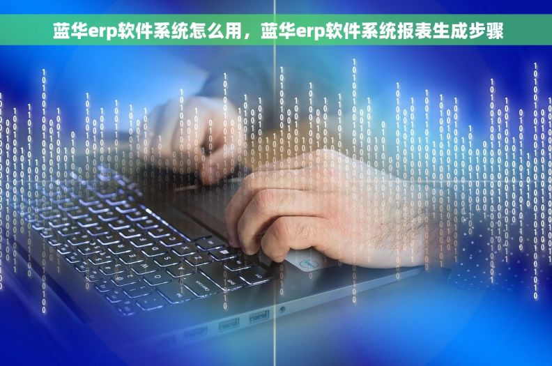  蓝华erp软件系统怎么用，蓝华erp软件系统报表生成步骤