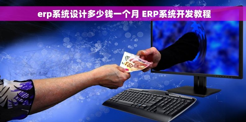  erp系统设计多少钱一个月 ERP系统开发教程