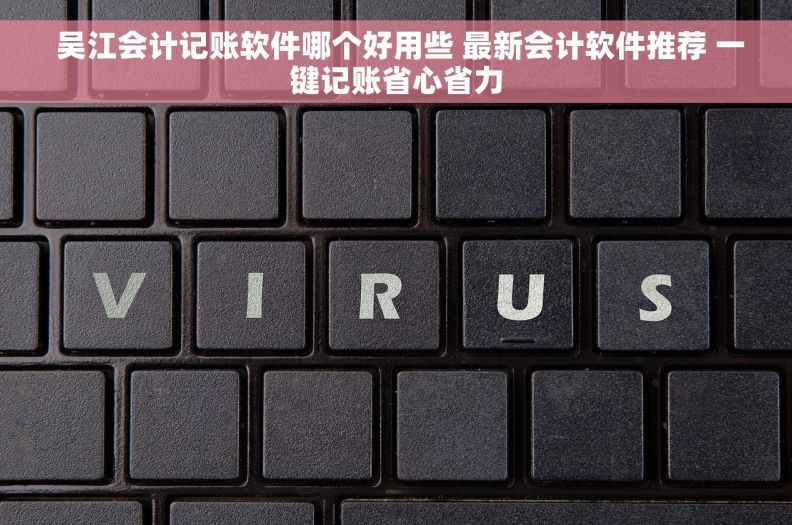  吴江会计记账软件哪个好用些 最新会计软件推荐 一键记账省心省力