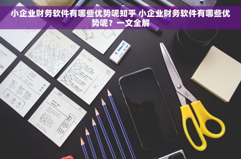 小企业财务软件有哪些优势呢知乎 小企业财务软件有哪些优势呢？一文全解