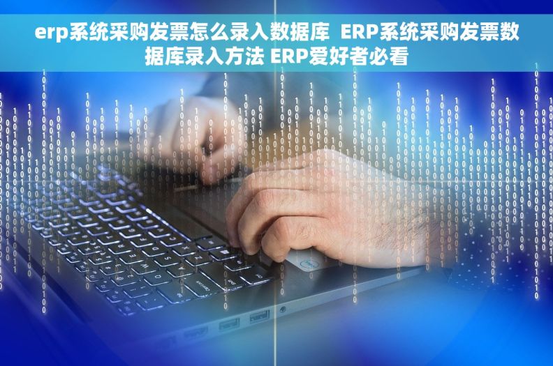 erp系统采购发票怎么录入数据库  ERP系统采购发票数据库录入方法 ERP爱好者必看