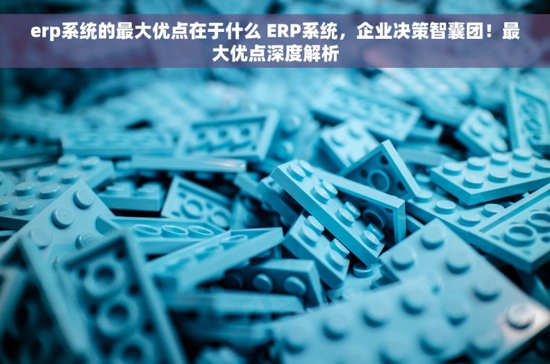 erp系统的最大优点在于什么 ERP系统，企业决策智囊团！最大优点深度解析