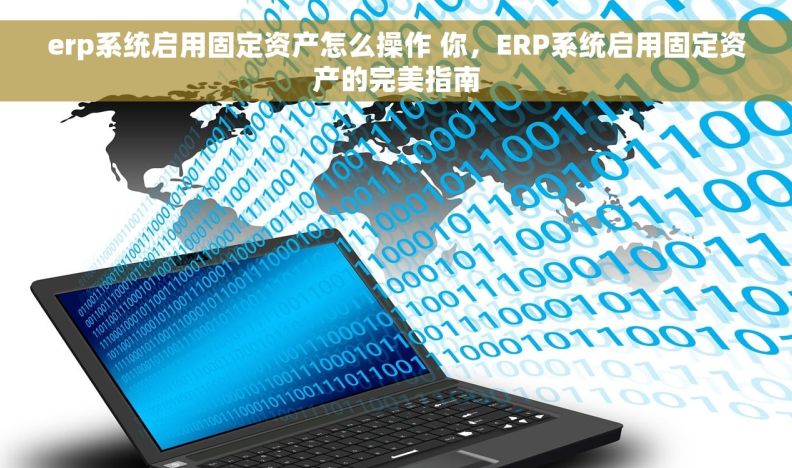 erp系统启用固定资产怎么操作 你，ERP系统启用固定资产的完美指南