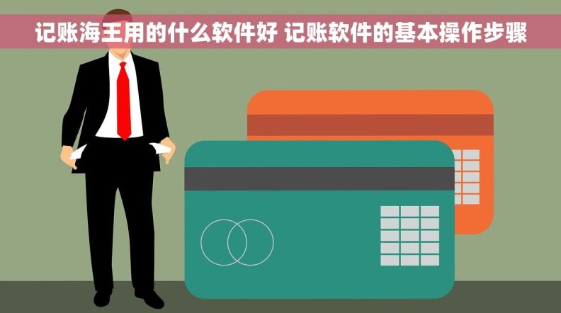 记账海王用的什么软件好 记账软件的基本操作步骤