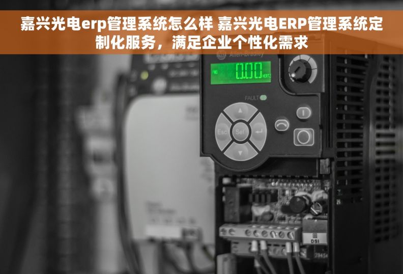 嘉兴光电erp管理系统怎么样 嘉兴光电ERP管理系统定制化服务，满足企业个性化需求