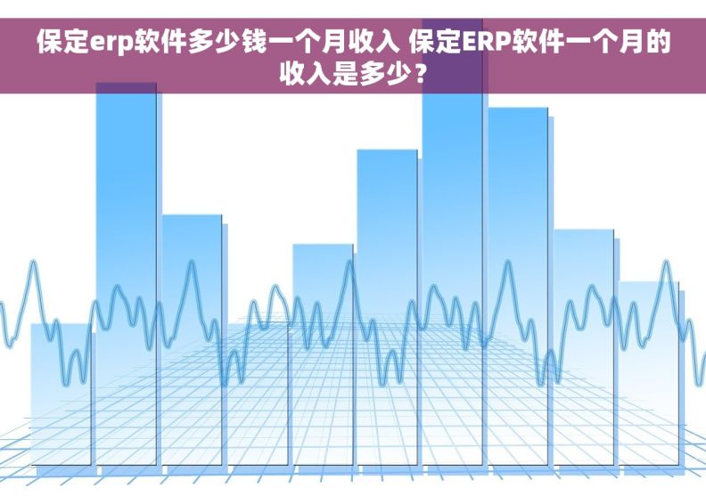 保定erp软件多少钱一个月收入 保定ERP软件一个月的收入是多少？