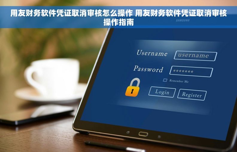 用友财务软件凭证取消审核怎么操作 用友财务软件凭证取消审核操作指南