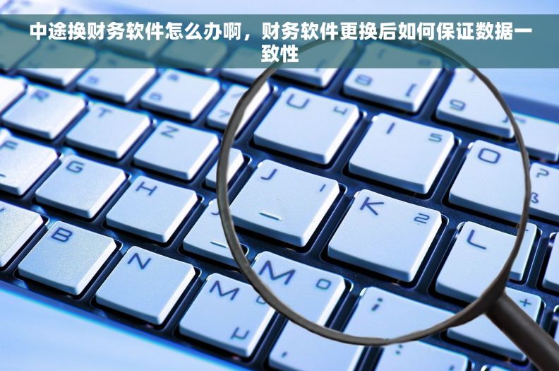 中途换财务软件怎么办啊，财务软件更换后如何保证数据一致性