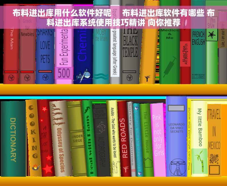 布料进出库用什么软件好呢     布料进出库软件有哪些 布料进出库系统使用技巧精讲 向你推荐