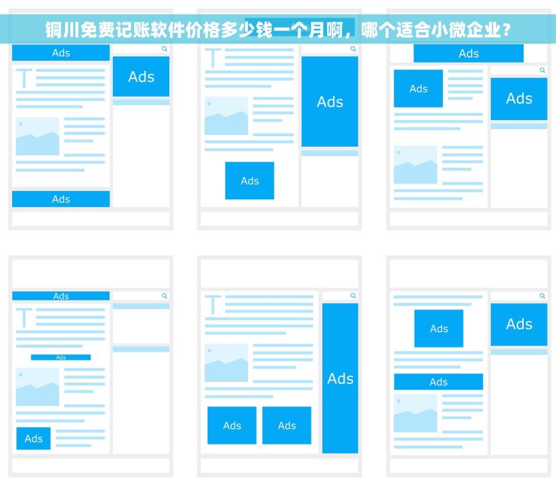 铜川免费记账软件价格多少钱一个月啊，哪个适合小微企业？