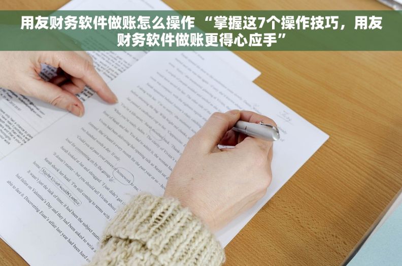 用友财务软件做账怎么操作 “掌握这7个操作技巧，用友财务软件做账更得心应手”