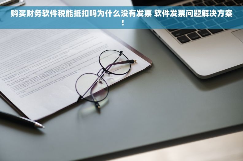 购买财务软件税能抵扣吗为什么没有发票 软件发票问题解决方案！