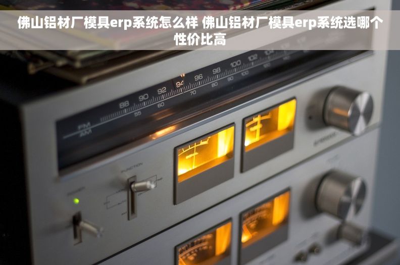 佛山铝材厂模具erp系统怎么样 佛山铝材厂模具erp系统选哪个性价比高