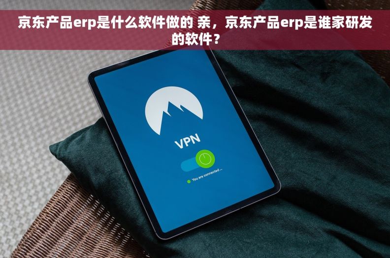 京东产品erp是什么软件做的 亲，京东产品erp是谁家研发的软件？