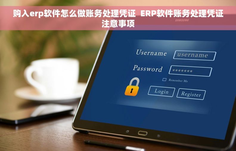 购入erp软件怎么做账务处理凭证  ERP软件账务处理凭证注意事项
