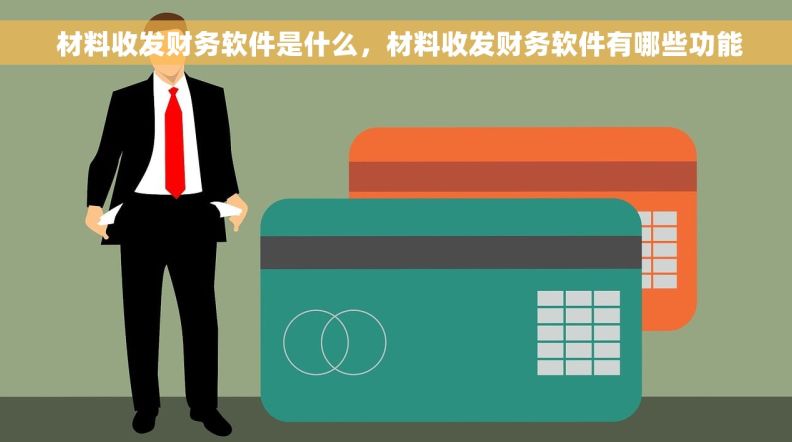  材料收发财务软件是什么，材料收发财务软件有哪些功能