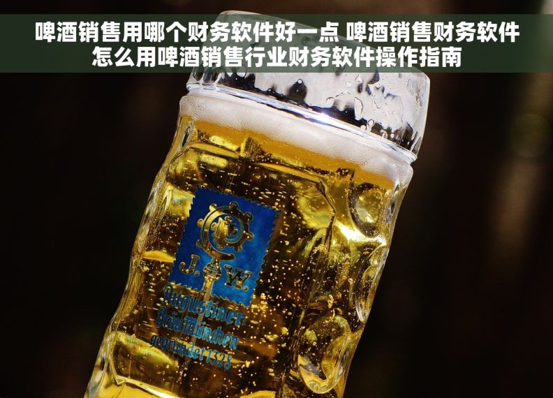 啤酒销售用哪个财务软件好一点 啤酒销售财务软件怎么用啤酒销售行业财务软件操作指南