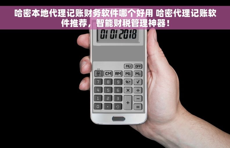 哈密本地代理记账财务软件哪个好用 哈密代理记账软件推荐，智能财税管理神器！