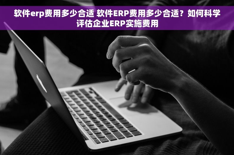 软件erp费用多少合适 软件ERP费用多少合适？如何科学评估企业ERP实施费用