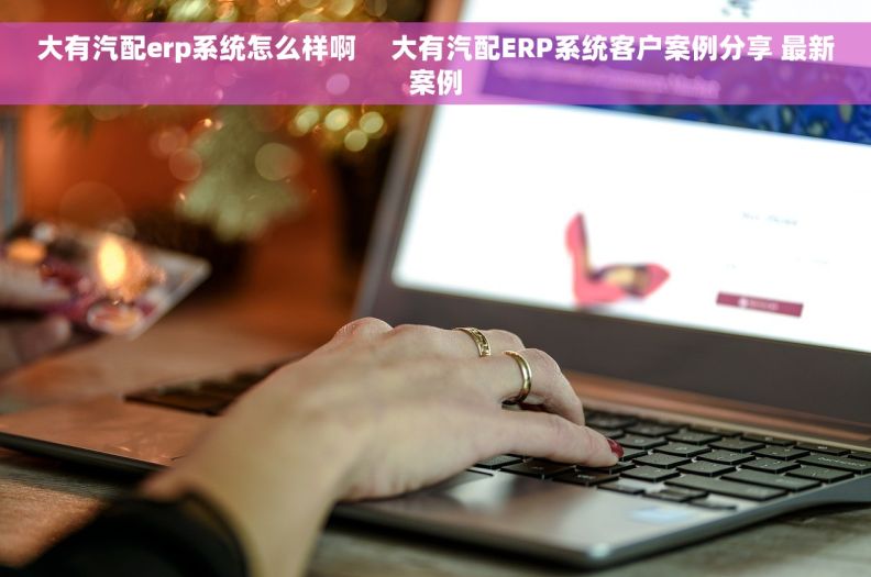 大有汽配erp系统怎么样啊     大有汽配ERP系统客户案例分享 最新案例