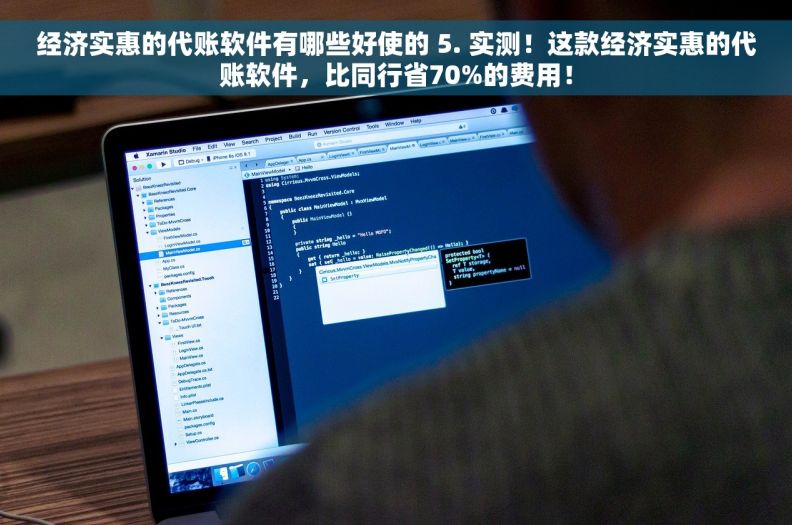 经济实惠的代账软件有哪些好使的 5. 实测！这款经济实惠的代账软件，比同行省70%的费用！