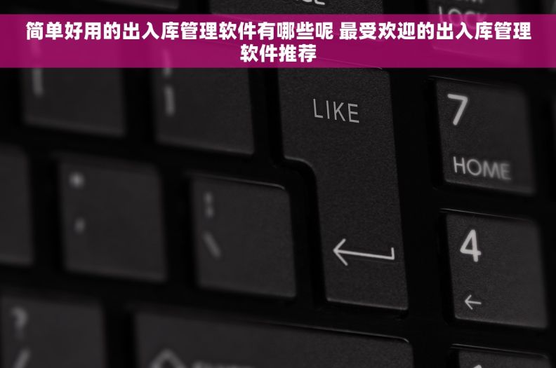 简单好用的出入库管理软件有哪些呢 最受欢迎的出入库管理软件推荐