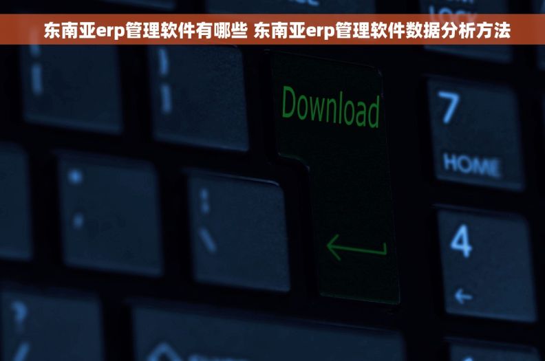   东南亚erp管理软件有哪些 东南亚erp管理软件数据分析方法