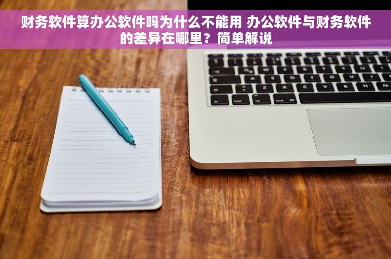 财务软件算办公软件吗为什么不能用 办公软件与财务软件的差异在哪里？简单解说