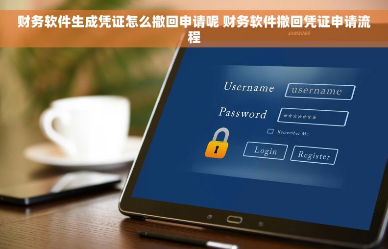 财务软件生成凭证怎么撤回申请呢 财务软件撤回凭证申请流程