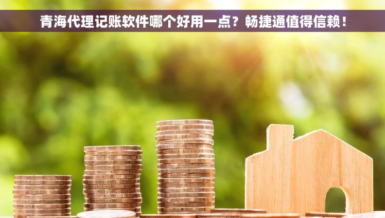 青海代理记账软件哪个好用一点？畅捷通值得信赖！