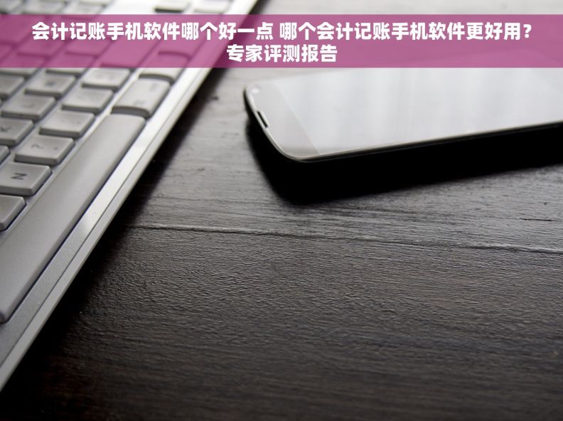 会计记账手机软件哪个好一点 哪个会计记账手机软件更好用？专家评测报告