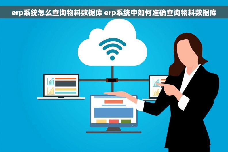 erp系统怎么查询物料数据库 erp系统中如何准确查询物料数据库