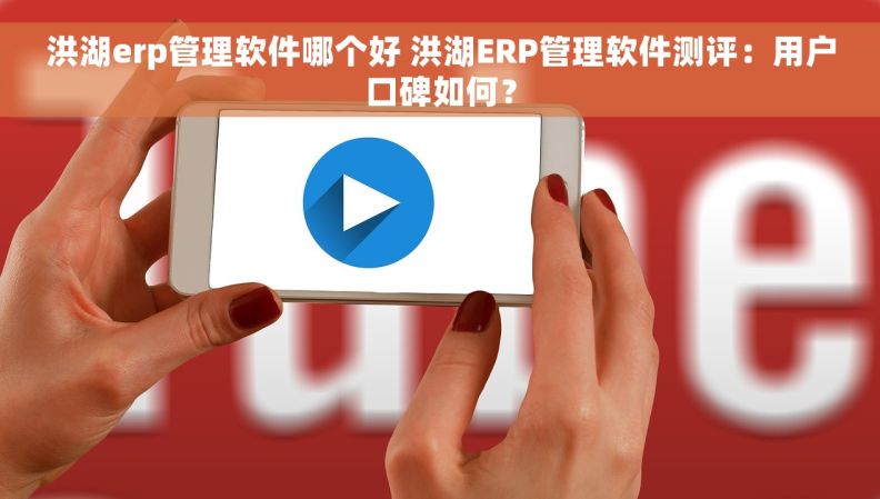 洪湖erp管理软件哪个好 洪湖ERP管理软件测评：用户口碑如何？