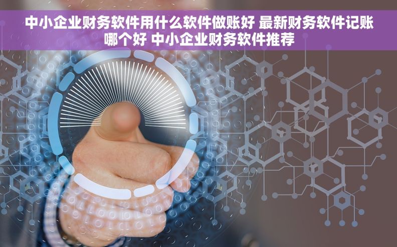 中小企业财务软件用什么软件做账好 最新财务软件记账哪个好 中小企业财务软件推荐