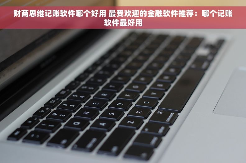 财商思维记账软件哪个好用 最受欢迎的金融软件推荐：哪个记账软件最好用