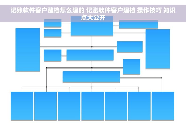 记账软件客户建档怎么建的 记账软件客户建档 操作技巧 知识点大公开