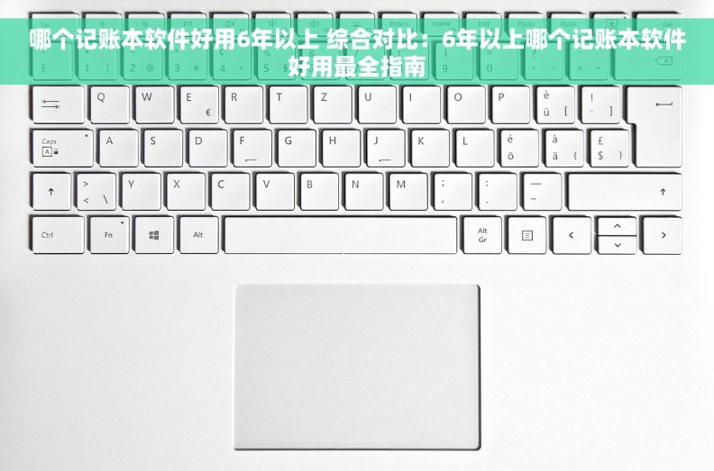 哪个记账本软件好用6年以上 综合对比：6年以上哪个记账本软件好用最全指南