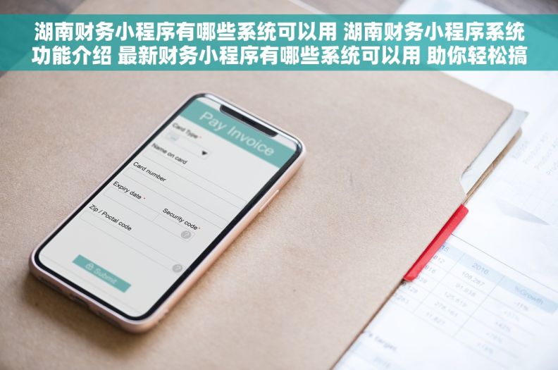 湖南财务小程序有哪些系统可以用 湖南财务小程序系统功能介绍 最新财务小程序有哪些系统可以用 助你轻松搞定账务管理