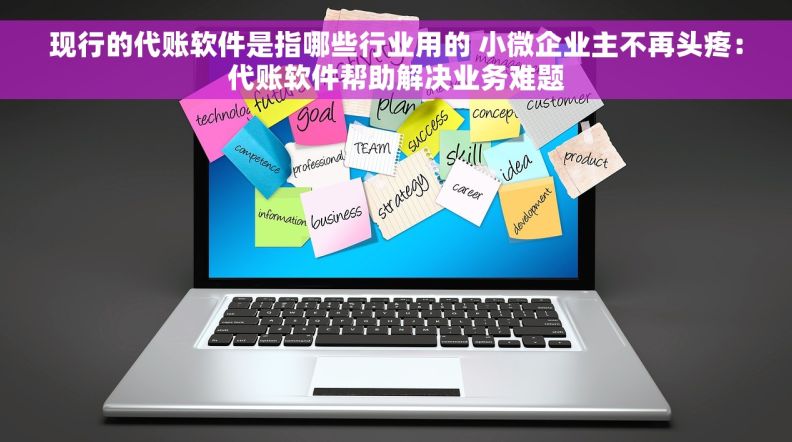 现行的代账软件是指哪些行业用的 小微企业主不再头疼：代账软件帮助解决业务难题