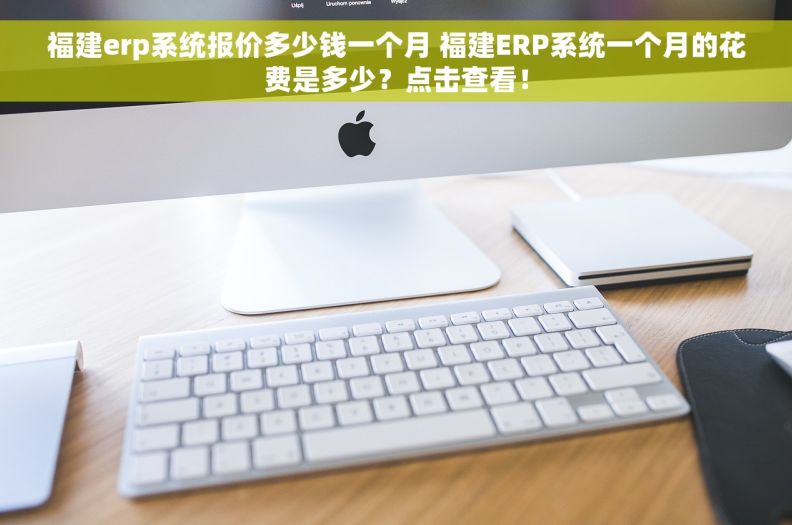 福建erp系统报价多少钱一个月 福建ERP系统一个月的花费是多少？点击查看！