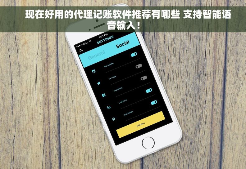     现在好用的代理记账软件推荐有哪些 支持智能语音输入！
